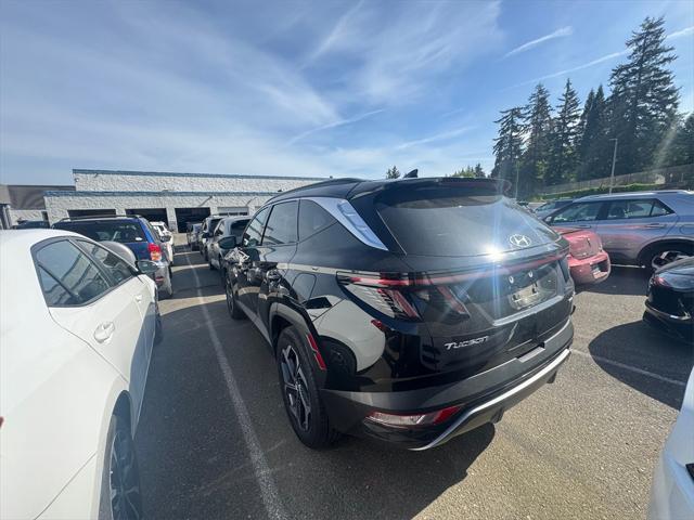 used 2022 Hyundai TUCSON Hybrid car, priced at $31,466