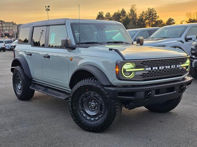 new 2024 Ford Bronco car, priced at $62,200