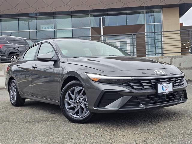 new 2025 Hyundai ELANTRA HEV car, priced at $25,030