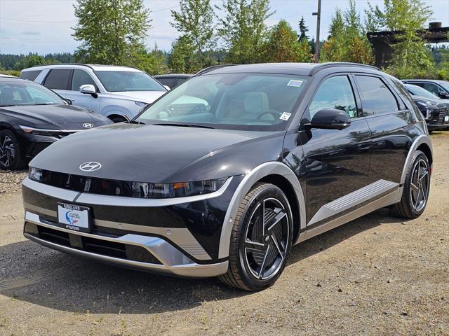 new 2025 Hyundai IONIQ 5 car, priced at $60,115