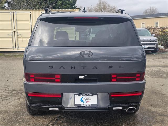 new 2025 Hyundai Santa Fe car, priced at $48,760