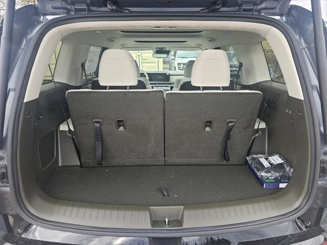 new 2025 Hyundai Santa Fe car, priced at $48,760