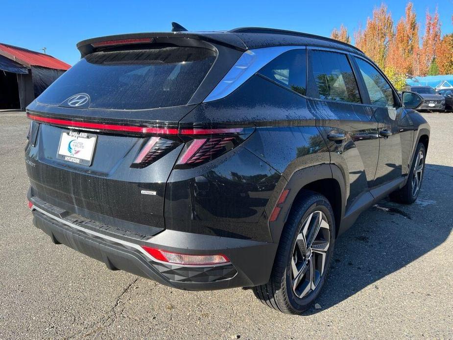 new 2024 Hyundai Tucson car, priced at $33,899