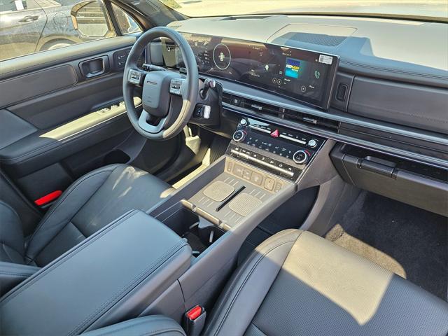 new 2025 Hyundai Santa Fe car, priced at $48,147