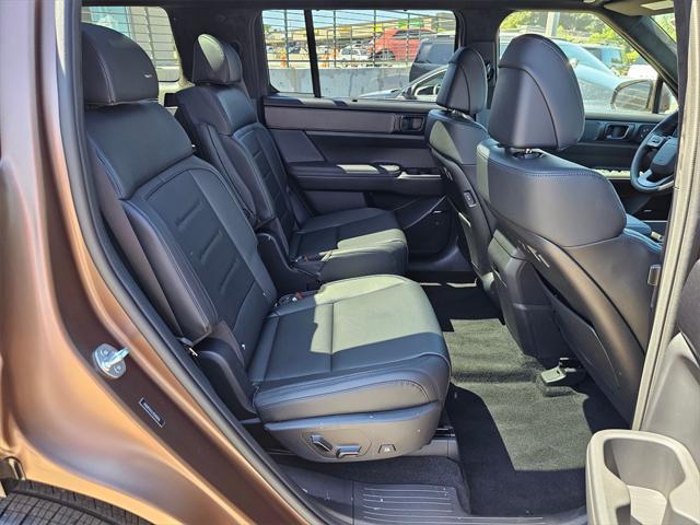new 2025 Hyundai Santa Fe car, priced at $48,147