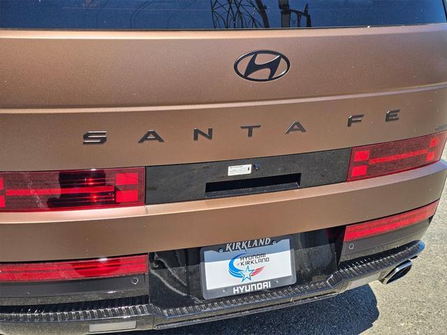 new 2025 Hyundai Santa Fe car, priced at $48,147