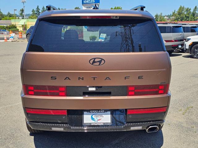 new 2025 Hyundai Santa Fe car, priced at $48,147