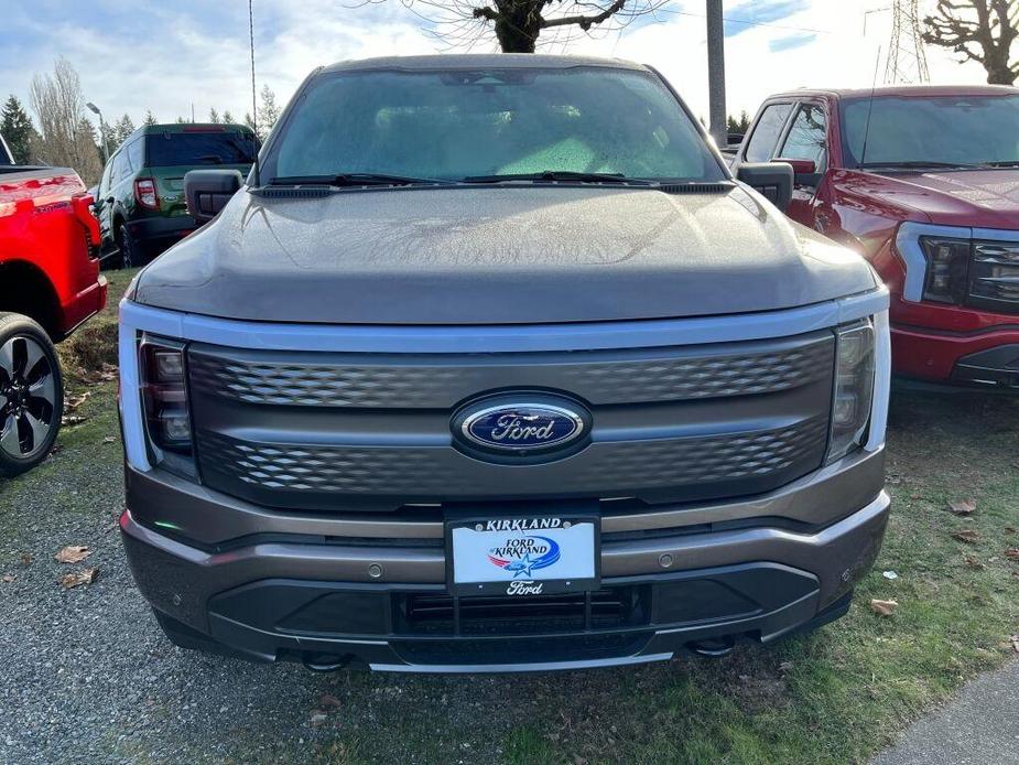 new 2023 Ford F-150 Lightning car, priced at $54,990