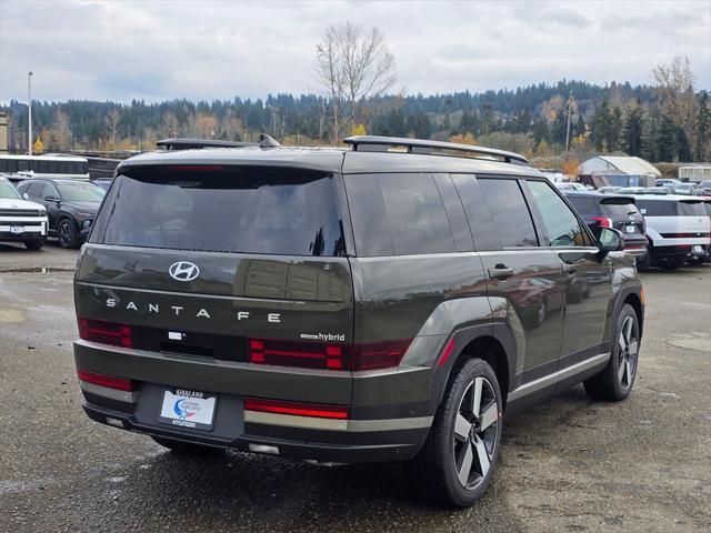 new 2025 Hyundai Santa Fe car, priced at $46,315