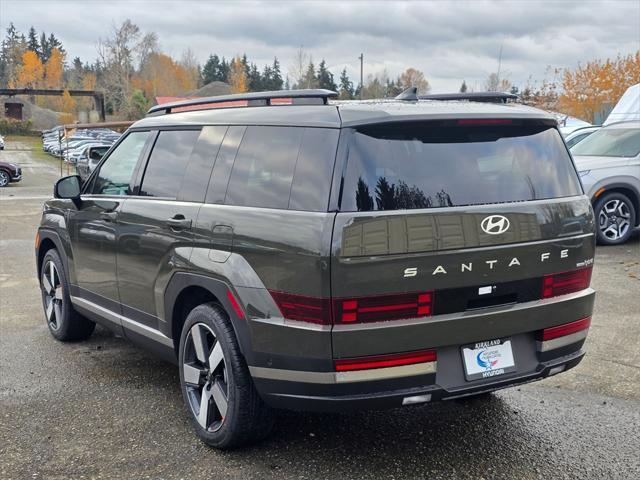 new 2025 Hyundai Santa Fe car, priced at $46,315