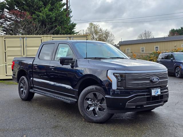 new 2024 Ford F-150 Lightning car, priced at $67,090