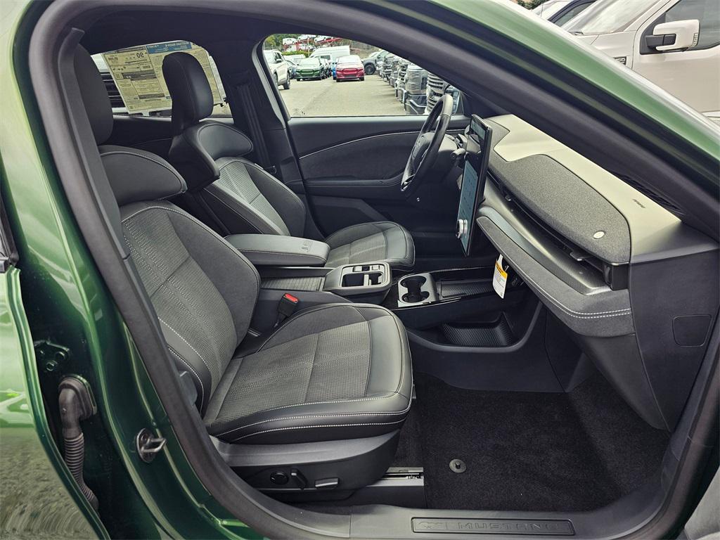 new 2025 Ford Mustang Mach-E car, priced at $54,538