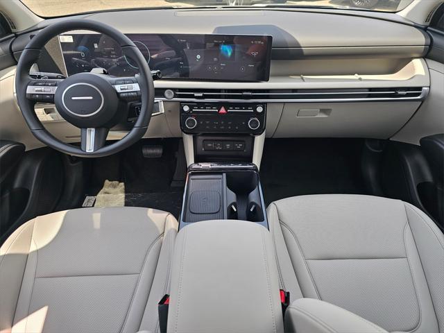 new 2025 Hyundai TUCSON Hybrid car, priced at $37,320