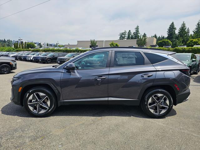 new 2025 Hyundai TUCSON Hybrid car, priced at $37,320