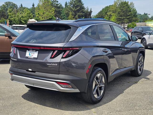 new 2025 Hyundai TUCSON Hybrid car, priced at $37,320