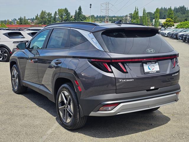 new 2025 Hyundai TUCSON Hybrid car, priced at $37,320