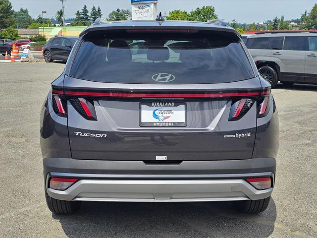 new 2025 Hyundai TUCSON Hybrid car, priced at $37,320