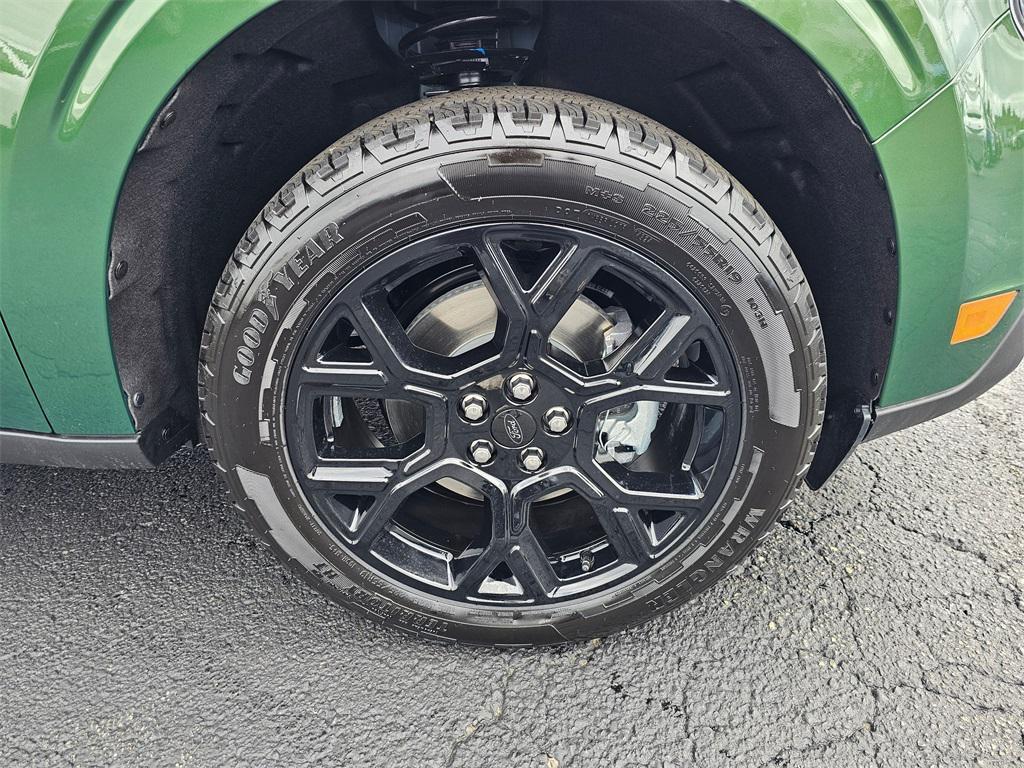 new 2025 Ford Maverick car, priced at $40,870
