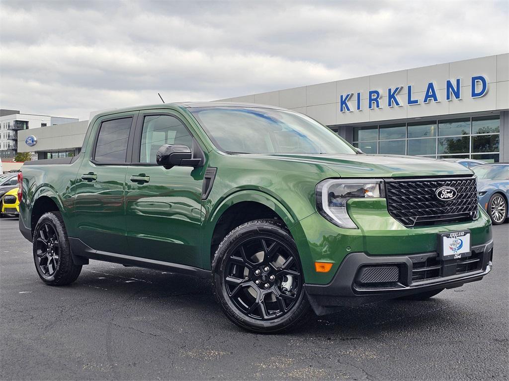 new 2025 Ford Maverick car, priced at $41,870