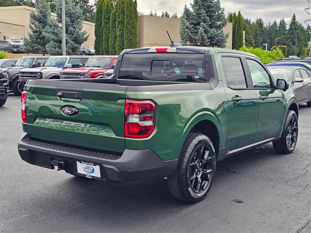 new 2025 Ford Maverick car, priced at $40,870