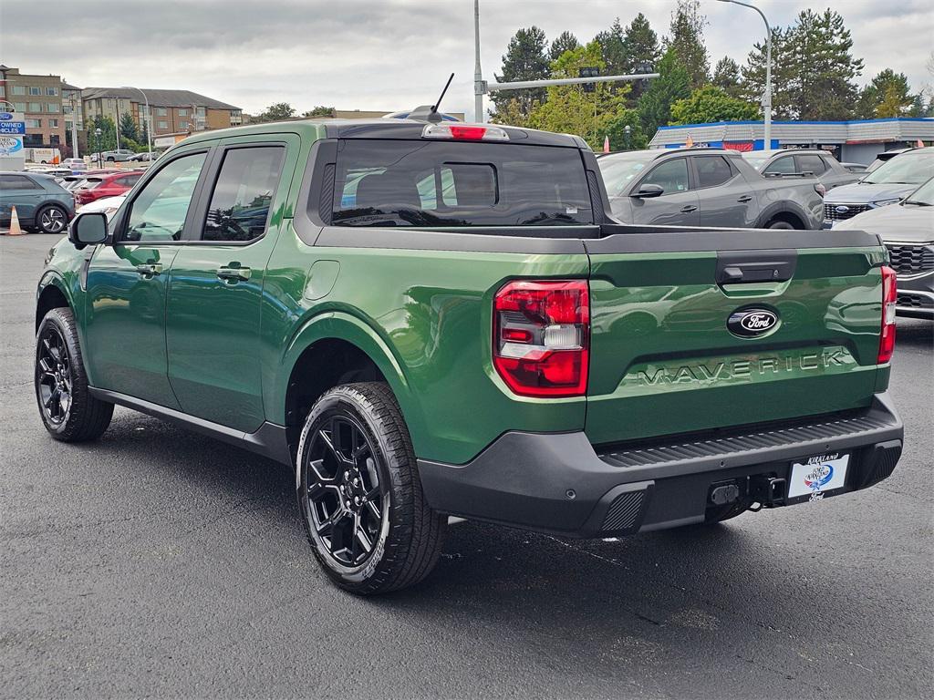 new 2025 Ford Maverick car, priced at $40,870