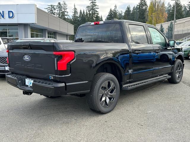 new 2024 Ford F-150 Lightning car, priced at $58,809