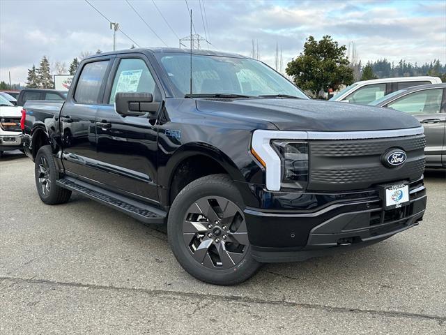 new 2024 Ford F-150 Lightning car, priced at $58,809