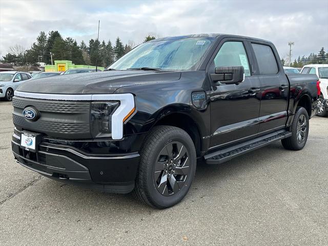 new 2024 Ford F-150 Lightning car, priced at $58,809