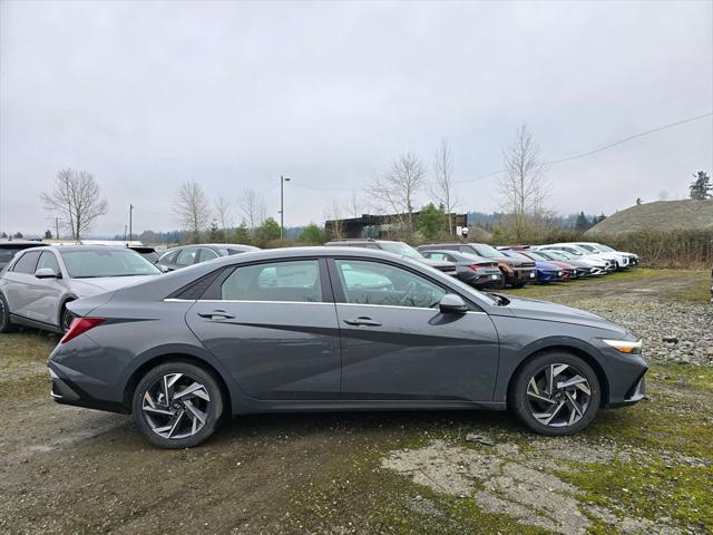 new 2025 Hyundai Elantra car, priced at $26,240