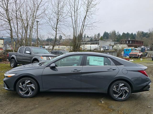 new 2025 Hyundai Elantra car, priced at $26,240