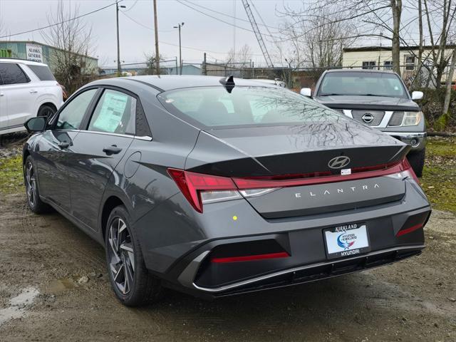 new 2025 Hyundai Elantra car, priced at $26,240