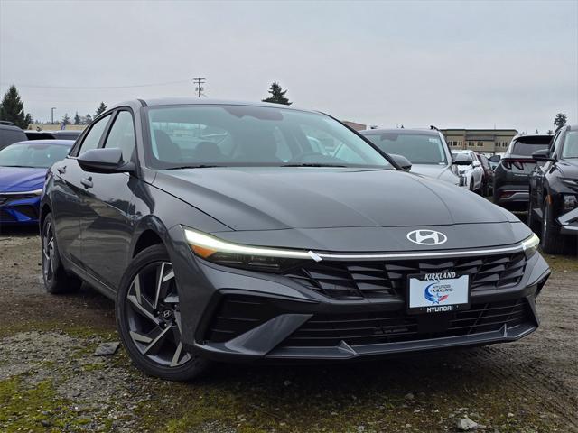 new 2025 Hyundai Elantra car, priced at $25,490