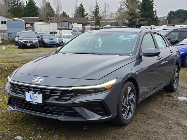 new 2025 Hyundai Elantra car, priced at $26,240