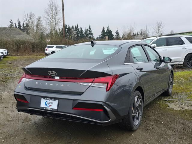 new 2025 Hyundai Elantra car, priced at $26,240