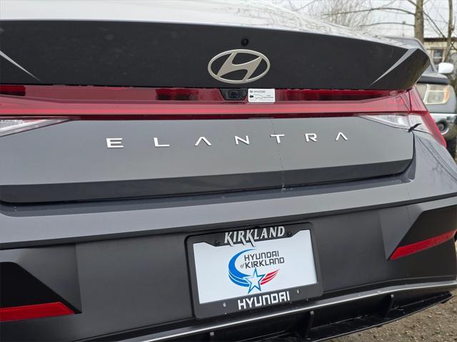 new 2025 Hyundai Elantra car, priced at $26,240