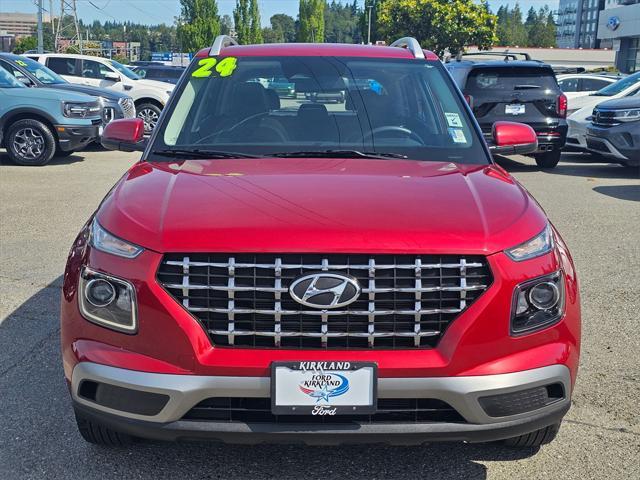 used 2024 Hyundai Venue car