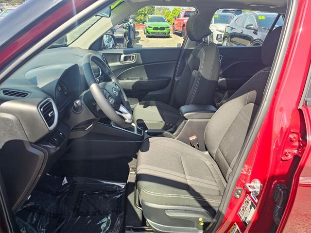 used 2024 Hyundai Venue car
