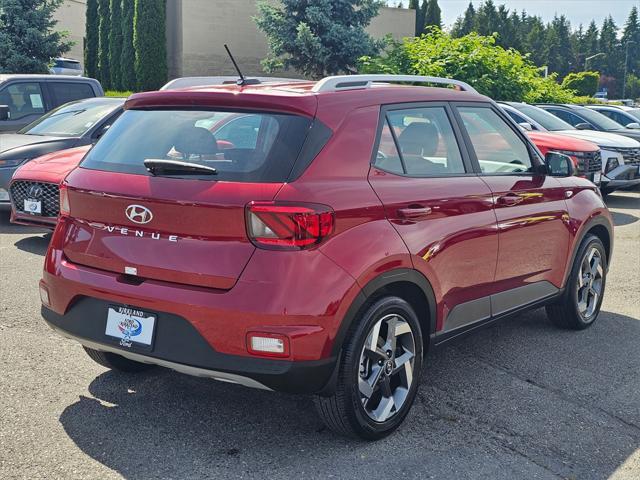used 2024 Hyundai Venue car