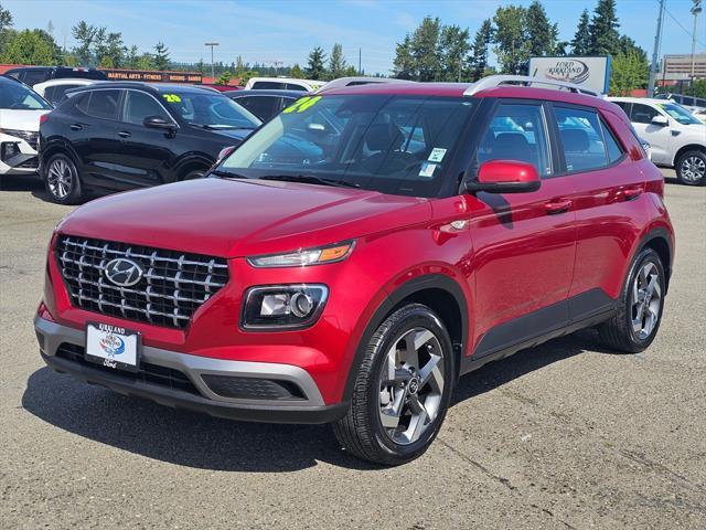 used 2024 Hyundai Venue car
