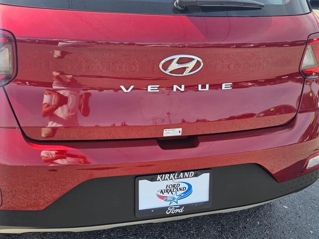 used 2024 Hyundai Venue car