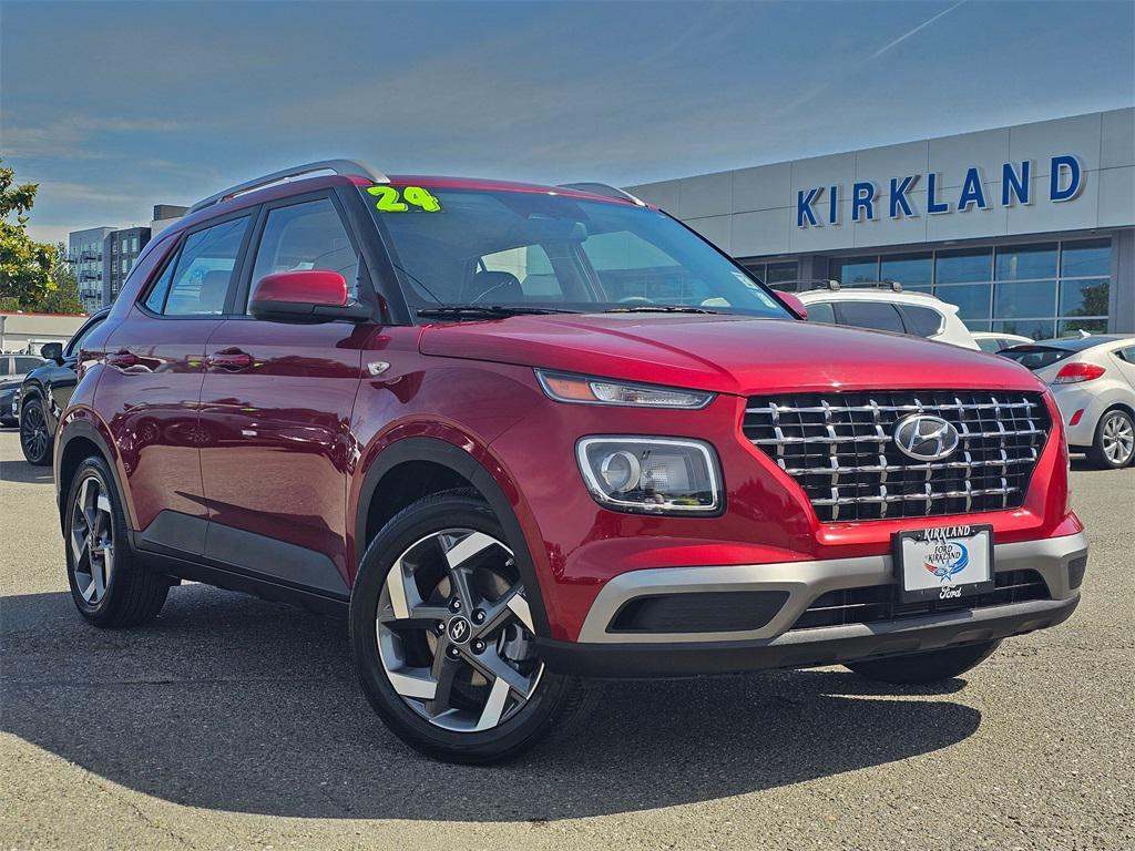 used 2024 Hyundai Venue car, priced at $19,599