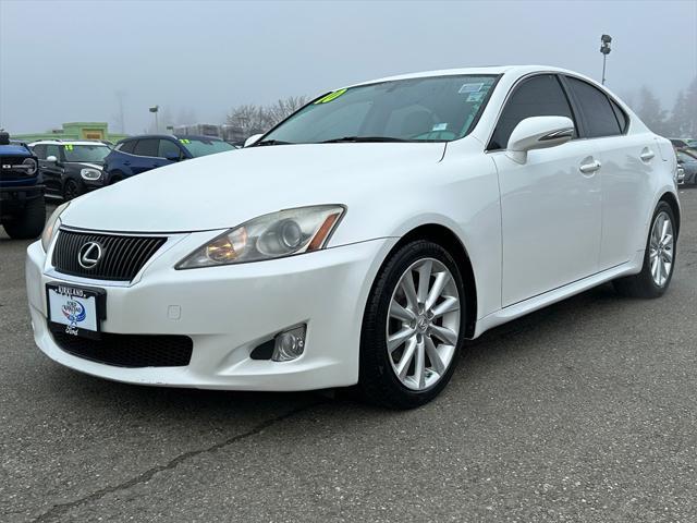 used 2010 Lexus IS 250 car, priced at $10,876