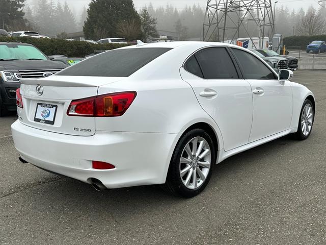 used 2010 Lexus IS 250 car, priced at $10,876