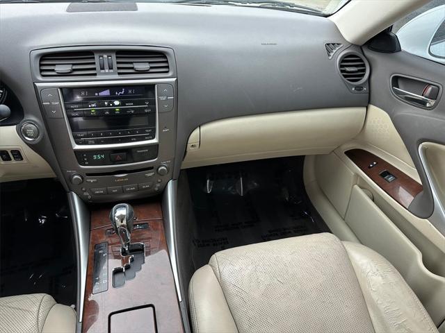 used 2010 Lexus IS 250 car, priced at $10,876