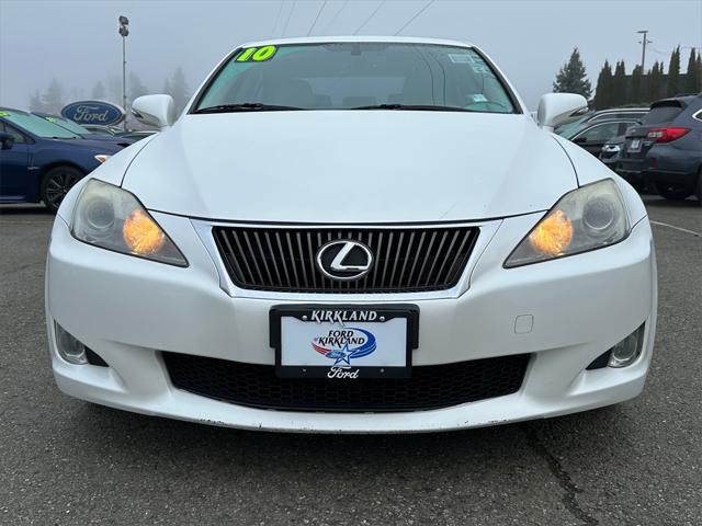 used 2010 Lexus IS 250 car, priced at $10,876