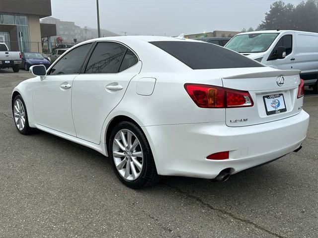 used 2010 Lexus IS 250 car, priced at $10,876