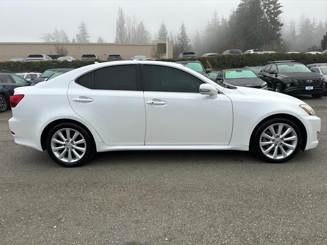 used 2010 Lexus IS 250 car, priced at $10,876