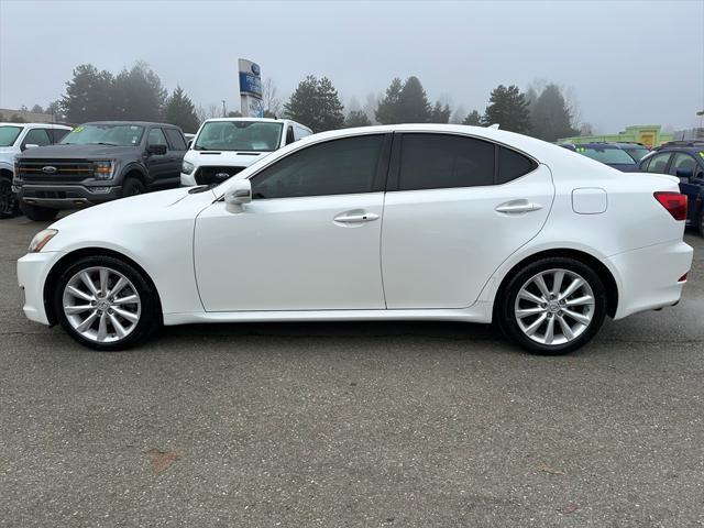 used 2010 Lexus IS 250 car, priced at $10,876