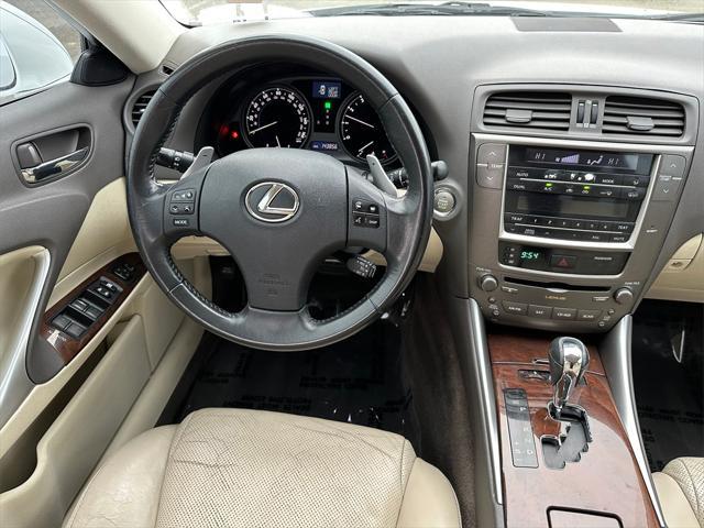 used 2010 Lexus IS 250 car, priced at $10,876