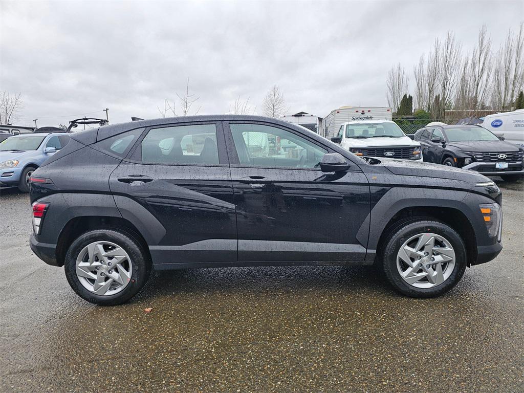 new 2025 Hyundai Kona car, priced at $26,097